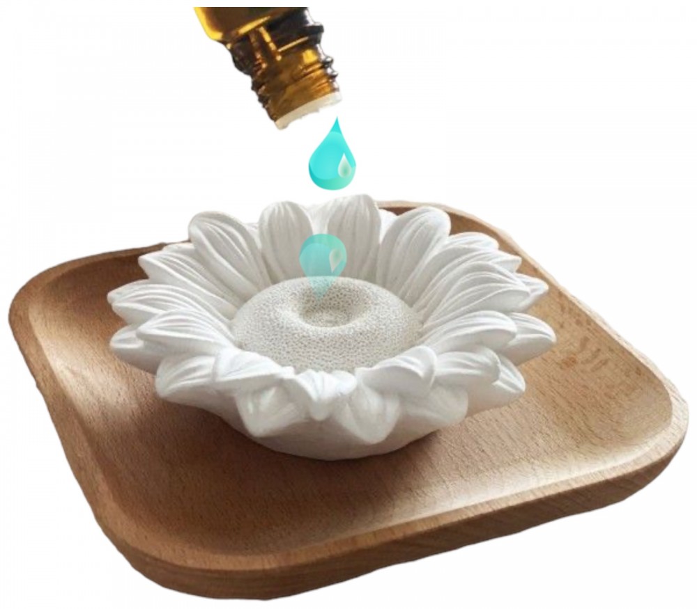 Vendita online: Fiore profumato con delicato supporto in legno Astelia Vendita online: Fiore profumato con delicato supporto in legno Astelia