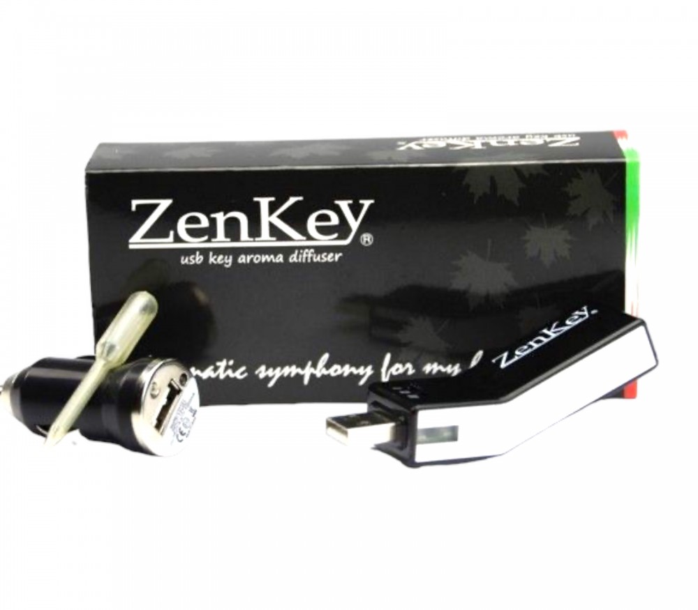 Vendita online: Diffusore per automobili - Zenkey con stick usb Vendita online: Diffusore per automobili - Zenkey con stick usb