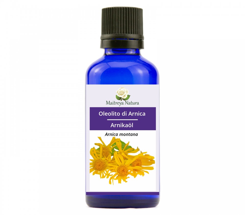 Vendita online: Oleolito di Arnica Vendita online: Oleolito di Arnica