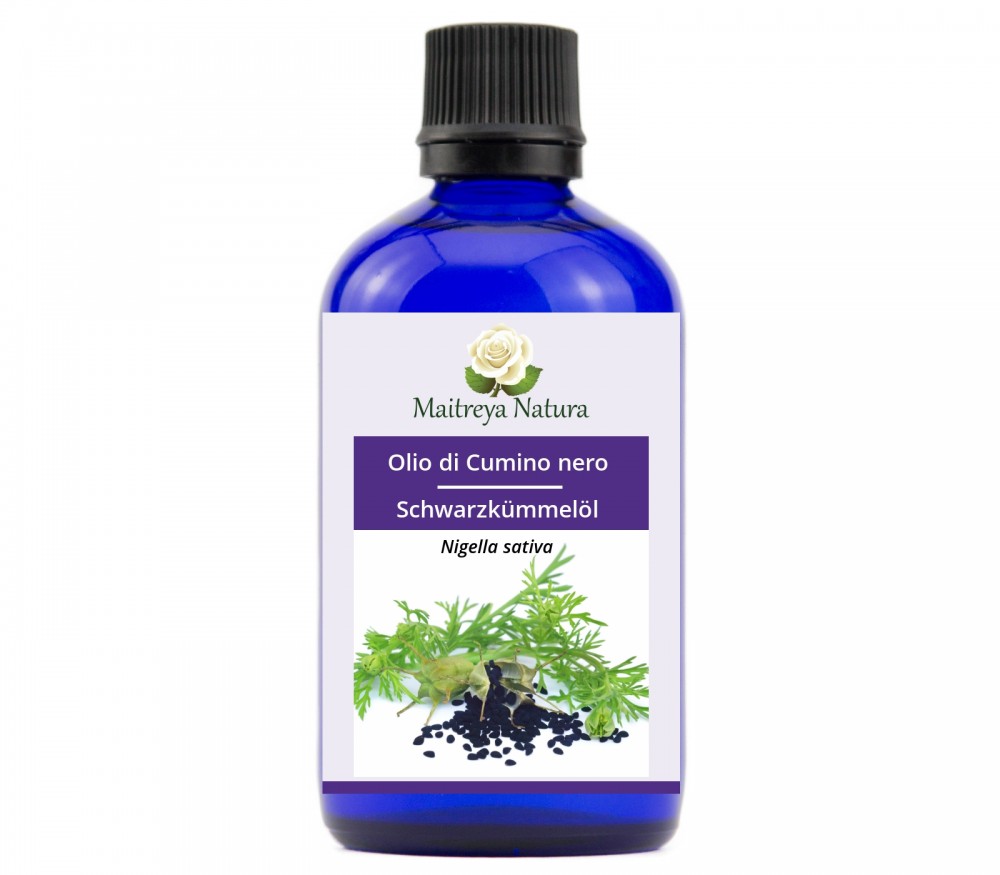 Vendita online: Olio di Cumino nero Vendita online: Olio di Cumino nero