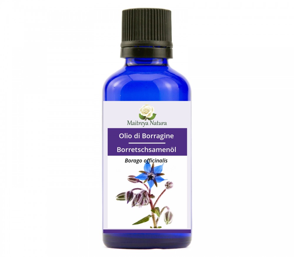 Vendita online: Olio di Borragine Vendita online: Olio di Borragine