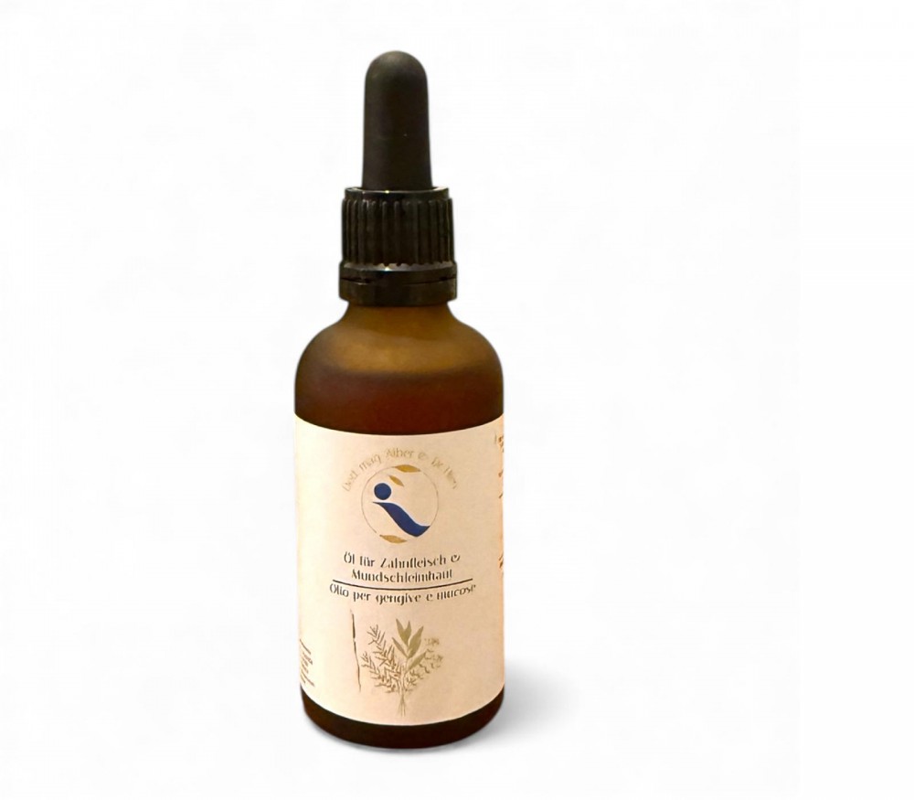 Online kaufen: Öl für Zahnfleisch & Mundschleimhaut