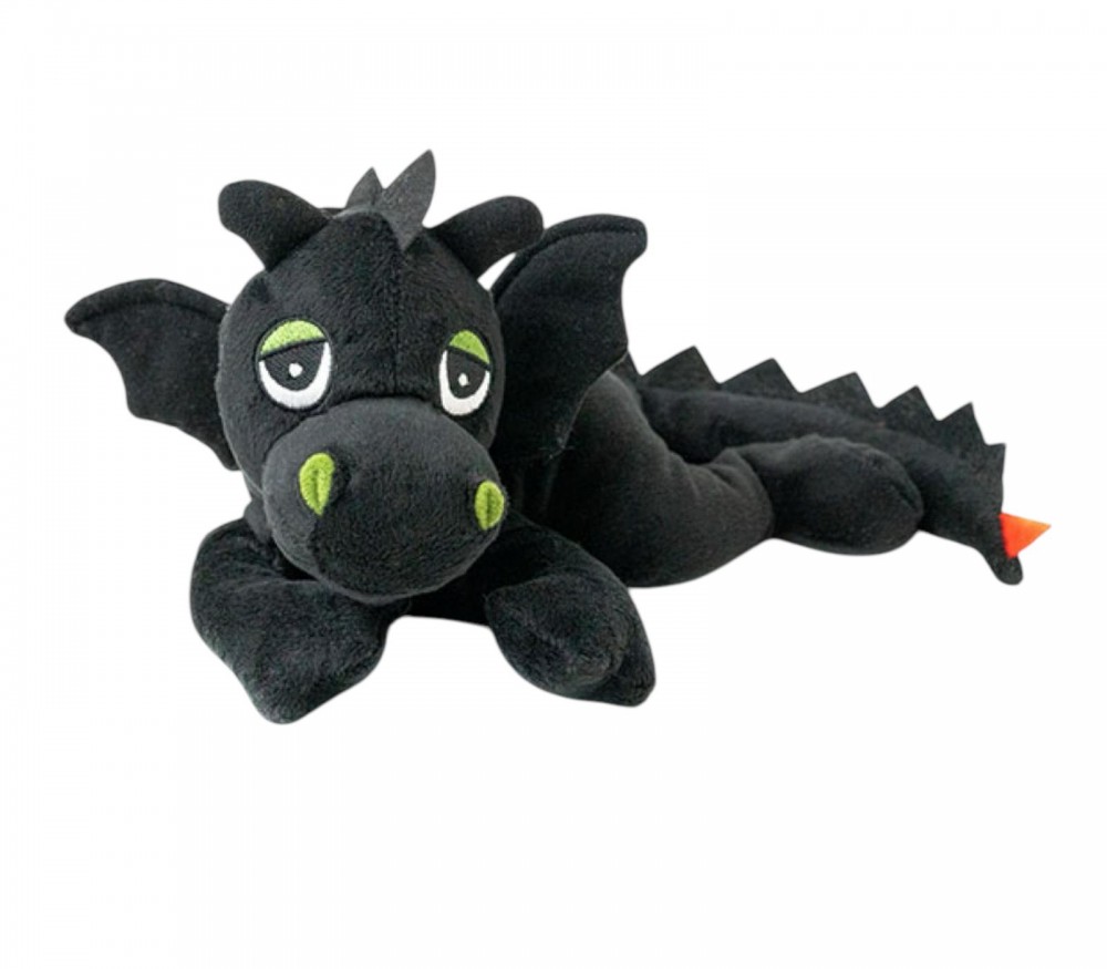 Vendita online: Peluche Drago Portafortuna nero Vendita online: Peluche Drago Portafortuna nero