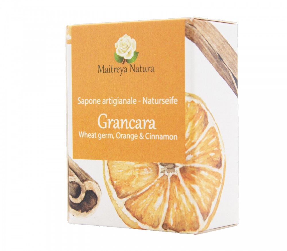 Vendita online: Sapone artigianale GRANCARA con scatola Vendita online: Sapone artigianale GRANCARA con scatola