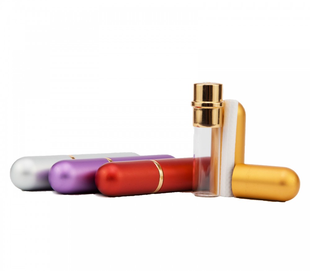 Vendita online: Stick per inalazioni di vetro e alluminio Vendita online: Stick per inalazioni di vetro e alluminio