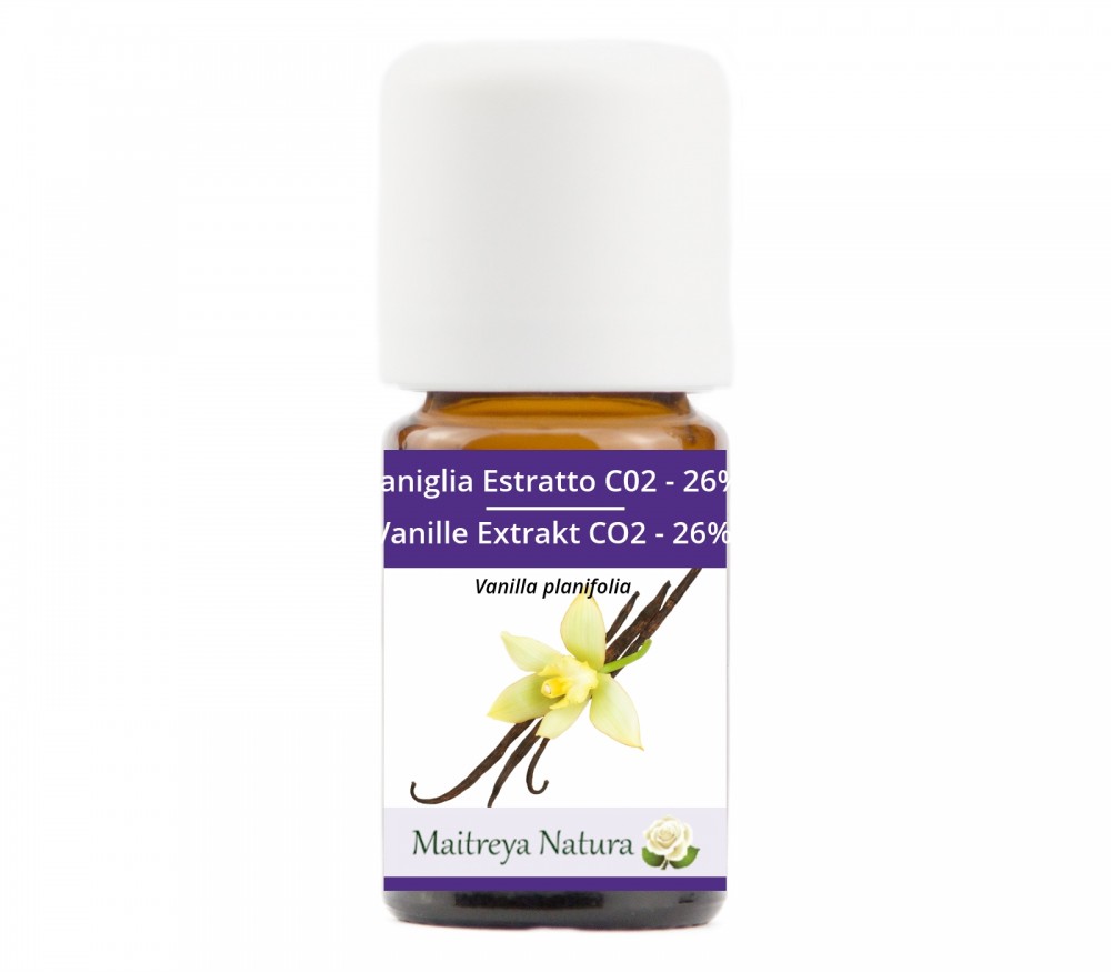 Online kaufen: Vanille Extrakt CO2 - 26% Online kaufen: Vanille Extrakt CO2 - 26%