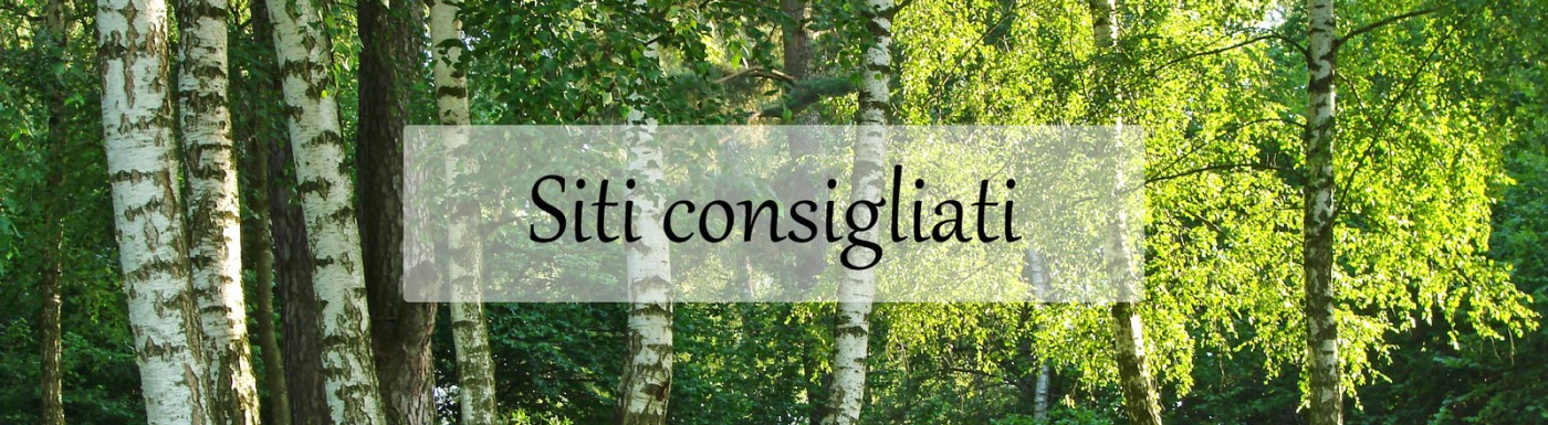 Siti consigliati Siti consigliati