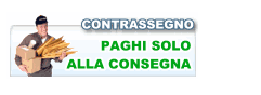 Pagamento con contrassegno Pagamento con contrassegno